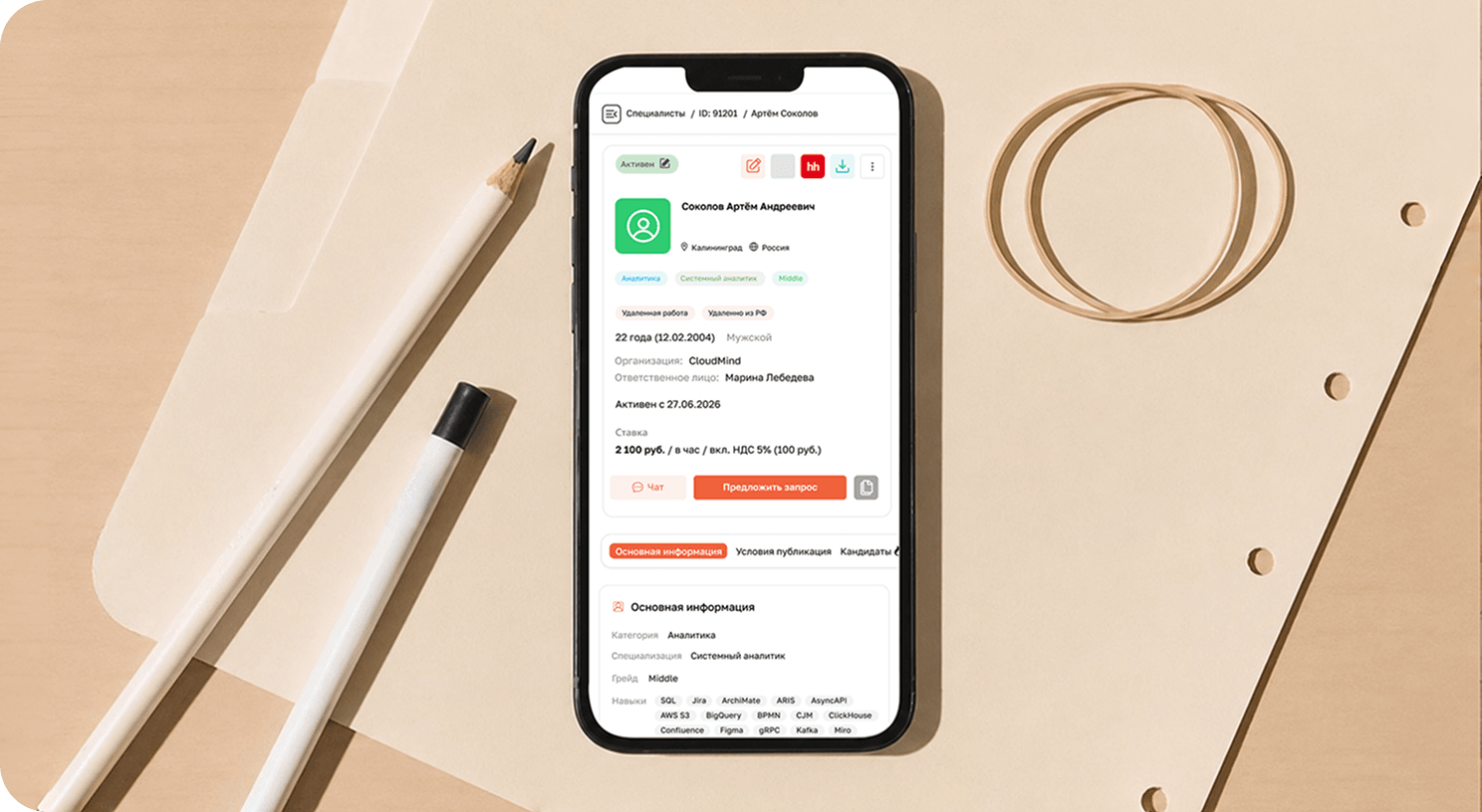 Средний бизнес запускает проекты на платформе СмартСтаффинг